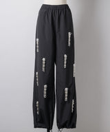 【yae】Jellyfish bijoux pants / ジェリーフィッシュビジューパンツ