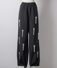 【yae】Jellyfish bijoux pants / ジェリーフィッシュビジューパンツ