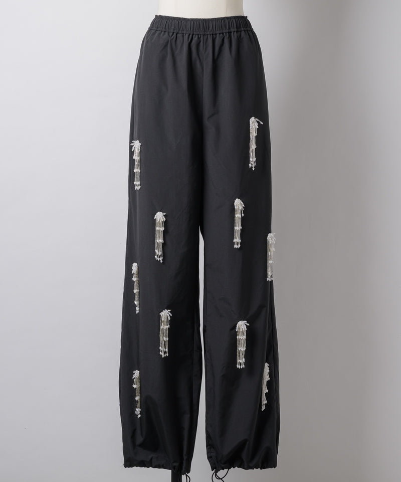 【yae】Jellyfish bijoux pants / ジェリーフィッシュビジューパンツ
