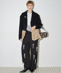 【yae】Jellyfish bijoux pants / ジェリーフィッシュビジューパンツ