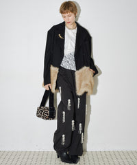 【yae】Jellyfish bijoux pants / ジェリーフィッシュビジューパンツ