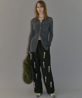 【yae】Jellyfish bijoux pants / ジェリーフィッシュビジューパンツ