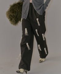 【yae】Jellyfish bijoux pants / ジェリーフィッシュビジューパンツ