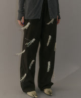 【yae】Jellyfish bijoux pants / ジェリーフィッシュビジューパンツ