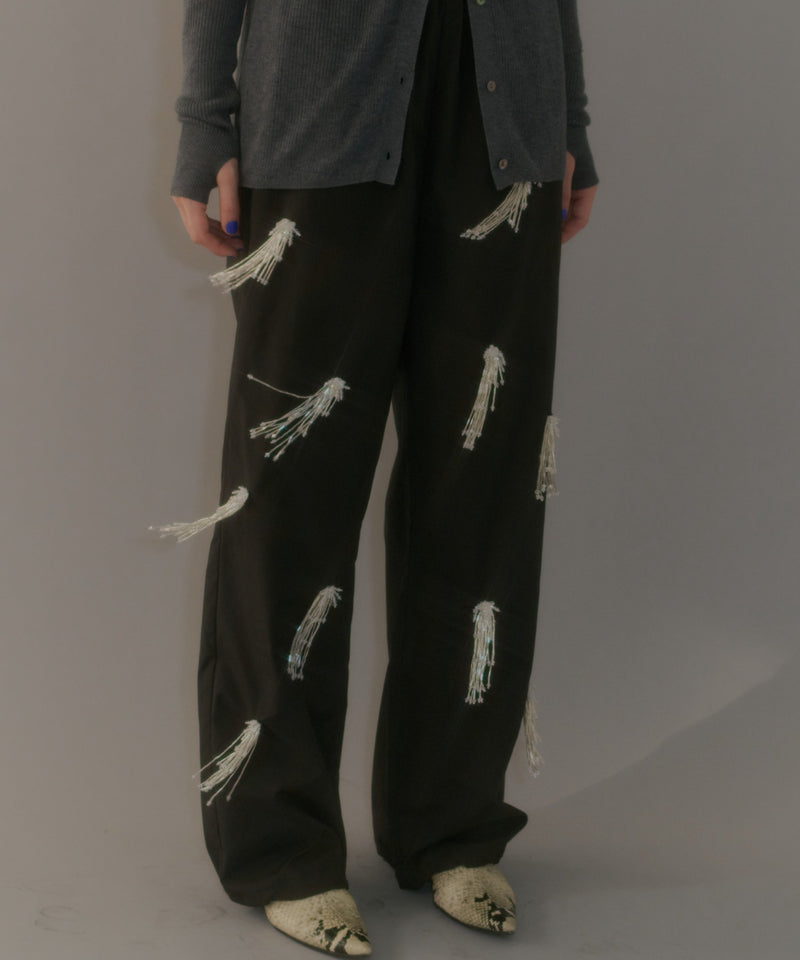 【yae】Jellyfish bijoux pants / ジェリーフィッシュビジューパンツ