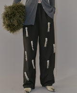 【yae】Jellyfish bijoux pants / ジェリーフィッシュビジューパンツ