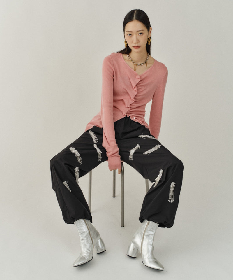 【yae】Jellyfish bijoux pants / ジェリーフィッシュビジューパンツ