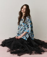 【一部カラー再入荷予約】"Lily" ボリュームチュールスカート