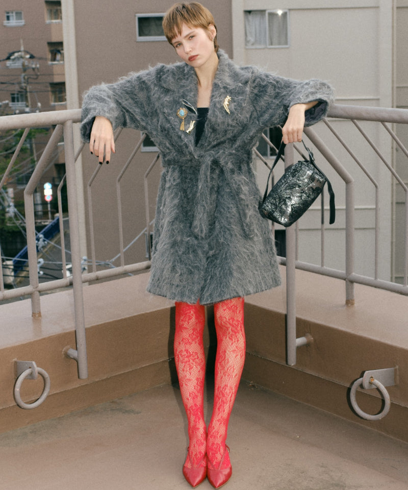 crayme, planet shaggy coat シャギーコート 21AWアウター受注アイテム紹介Part7】-松本恵奈のMUST BUY- CLANEの
