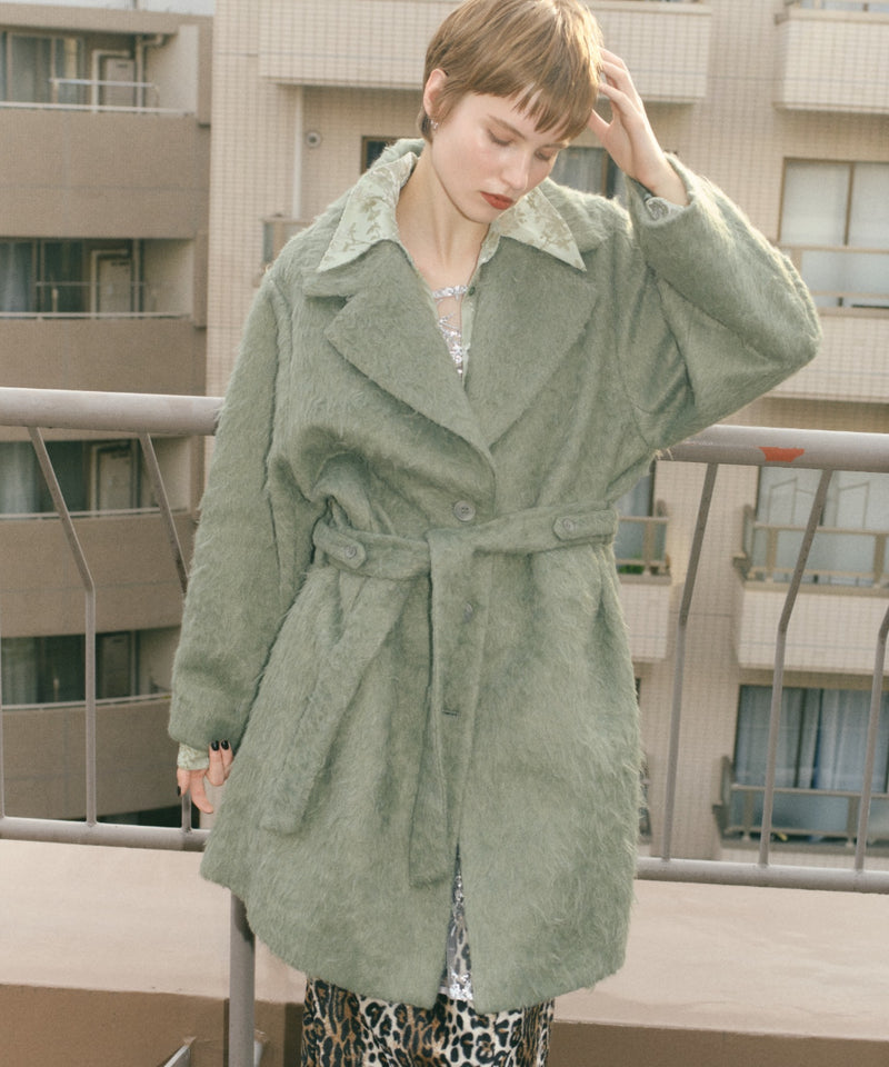 チェリー☆様【未使用】yae ★ ヤエ Shaggy シャギー ジャコット yae】Color shaggy coat / カラーシャギーコート – LA BELLE ETUDE