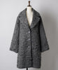 【yae】Color shaggy coat / カラーシャギーコート