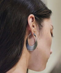 【loni】Letterring Leaf Plate Pierce