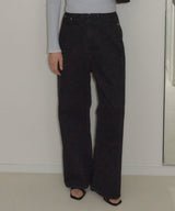【GIUNON】back belt adjustable denim / バックベルトアジャスタブルデニム