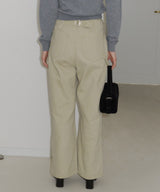 【GIUNON】back belt adjustable denim / バックベルトアジャスタブルデニム