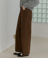 【GIUNON】back belt adjustable denim / バックベルトアジャスタブルデニム