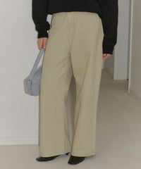 【GIUNON】back belt adjustable denim / バックベルトアジャスタブルデニム