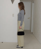 【GIUNON】back belt adjustable denim / バックベルトアジャスタブルデニム