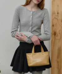 【GIUNON】eyelet scallop soft cardigan / アイレットスカラップソフトカーディガン