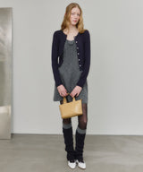 【GIUNON】eyelet scallop soft cardigan / アイレットスカラップソフトカーディガン