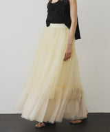 Bella ボリュームチュールスカート