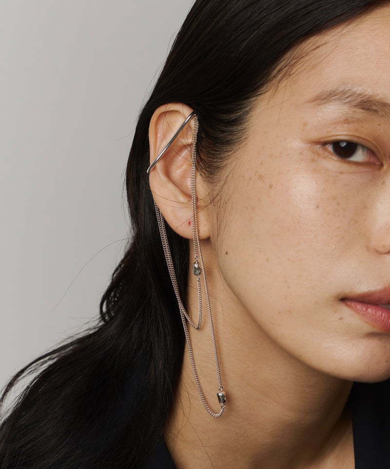 【予約】【loni】Nuance Stone Earhook