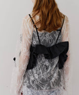 【J1U by LA BELLE ETUDE】ボリュームドレープフリルビスチェ