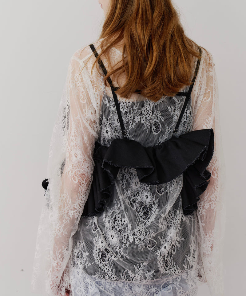 【J1U by LA BELLE ETUDE】ボリュームドレープフリルビスチェ