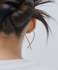 【予約】【loni】Heart Line Pierce
