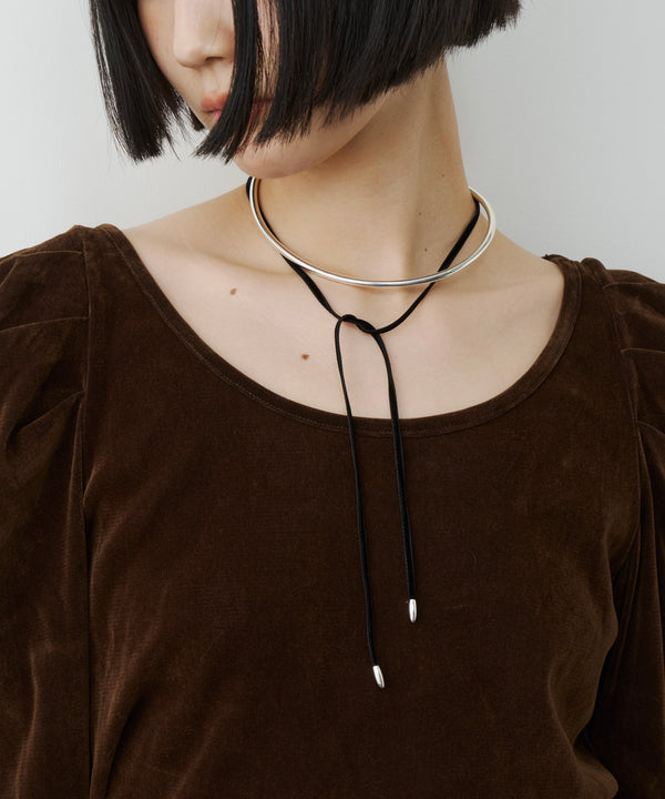 【予約】【loni】Stem Cord Choker