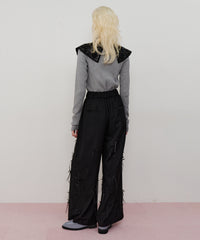 【予約】many ribbon pants