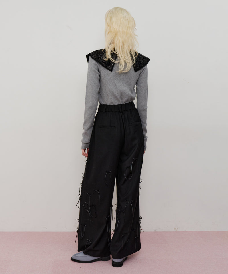 【予約】many ribbon pants