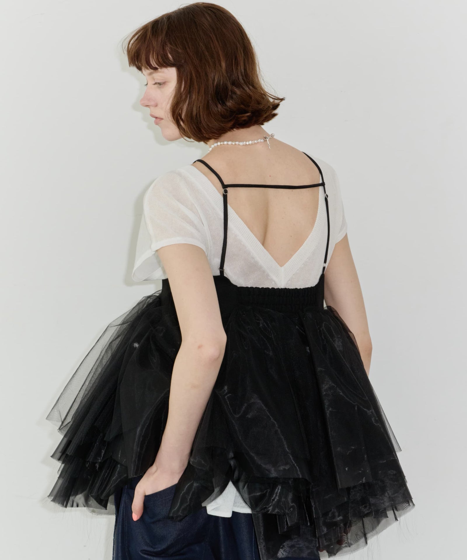 再入荷予約】ballerina camisole – LA BELLE ETUDE online store