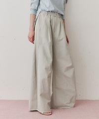 【予約開始待ち】コットンツイルカーブパンツ