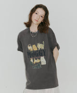 【J1U by LA BELLE ETUDE】MOGGY CAT Tee