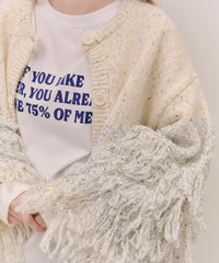 【予約開始待ち】【J1U by LA BELLE ETUDE】IF YOU LIKE Long Tee