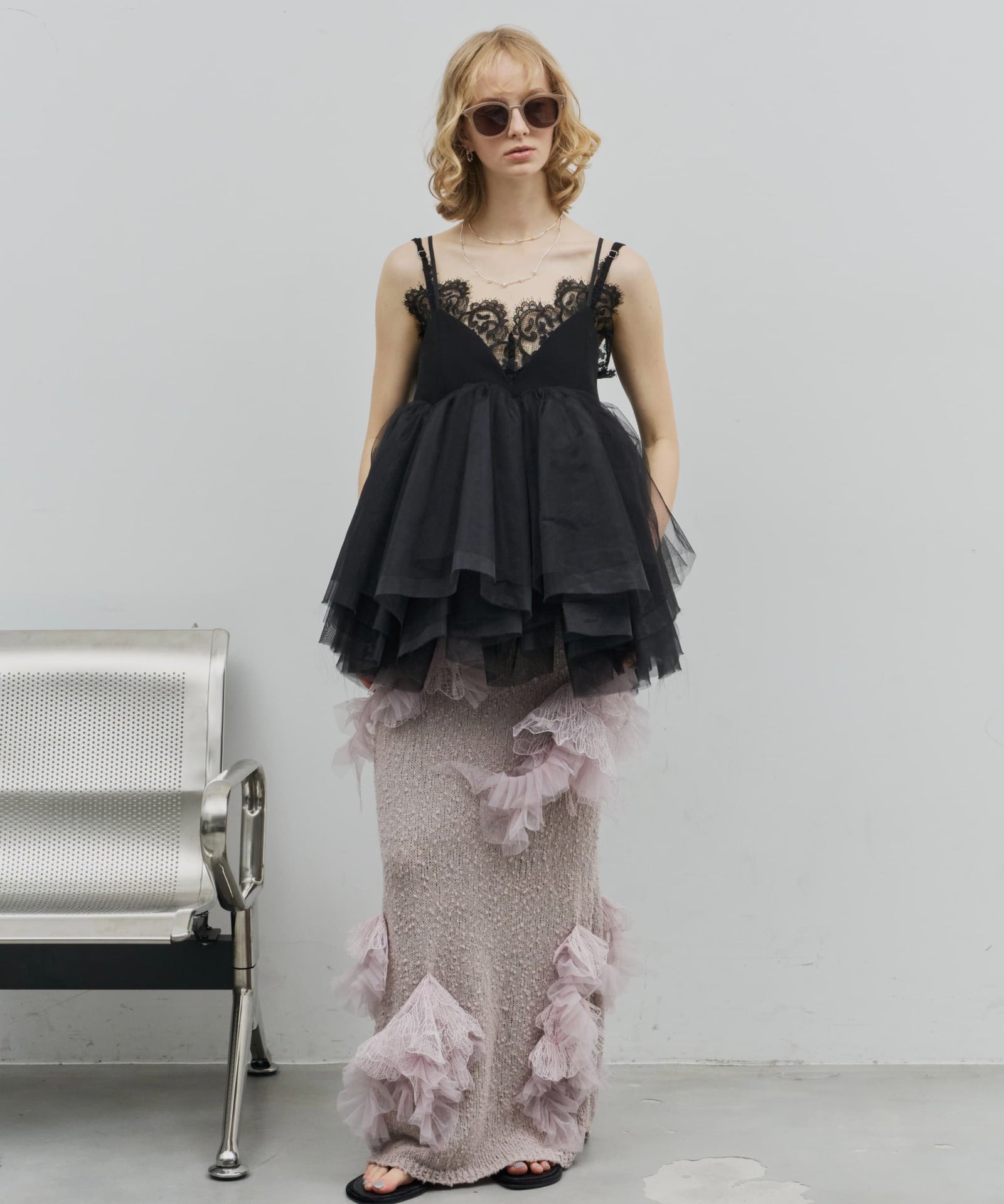 再入荷予約】ballerina camisole – LA BELLE ETUDE online store