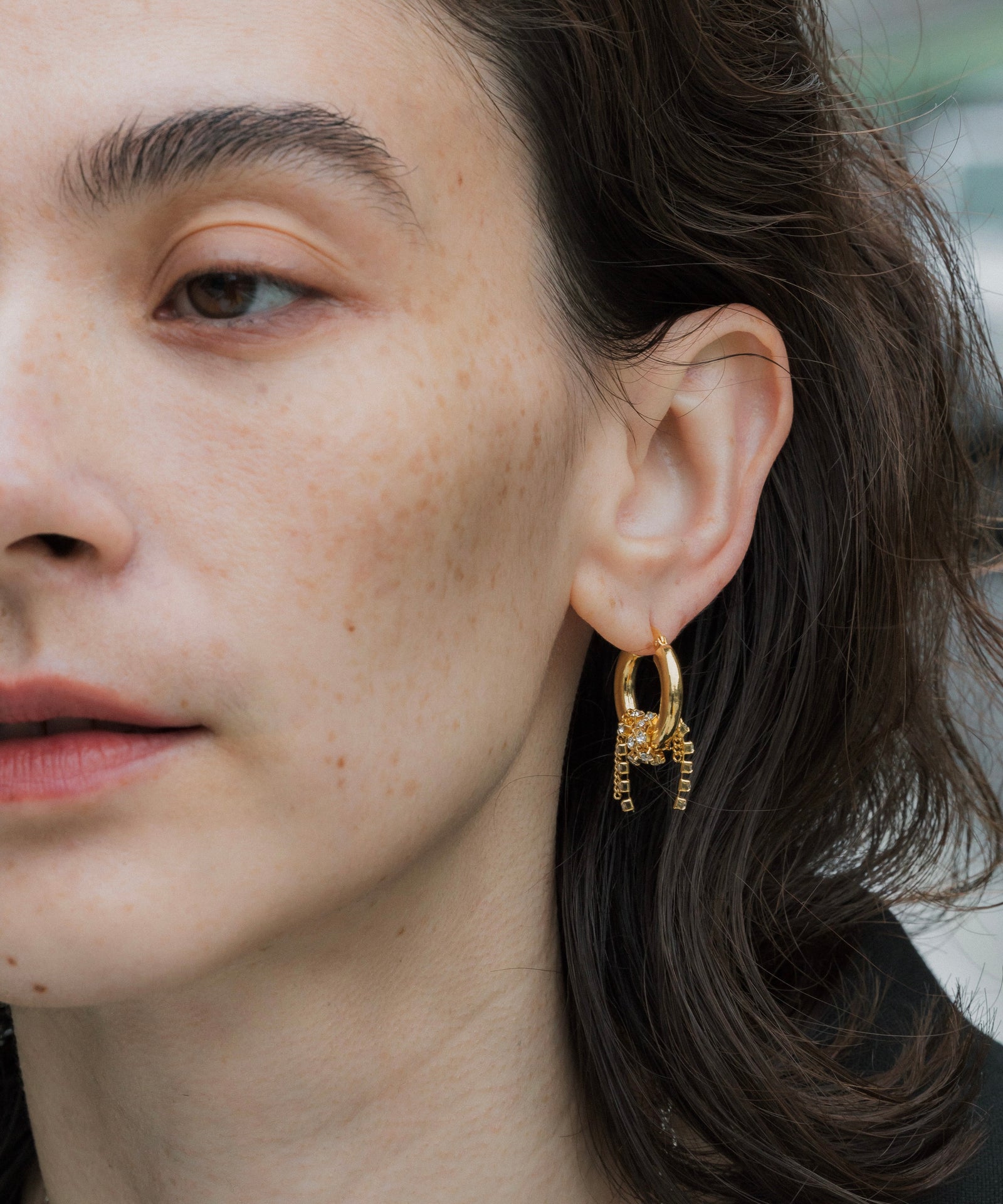 loni】Lupinus Bijou Chain Pierce – LA BELLE ETUDE online store