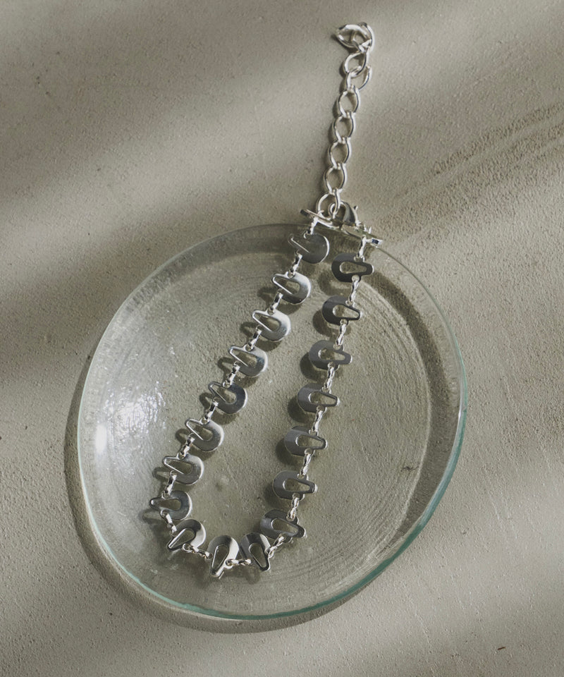 【予約】【loni】vintage drop chain choker