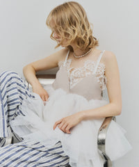【再入荷予約】ballerina camisole