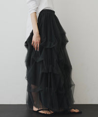 Carrie ボリュームチュールスカート