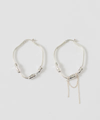 【予約】【loni】Nuance Stone Pierce