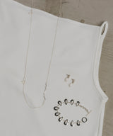 【予約】【loni】vintage drop chain bracelet