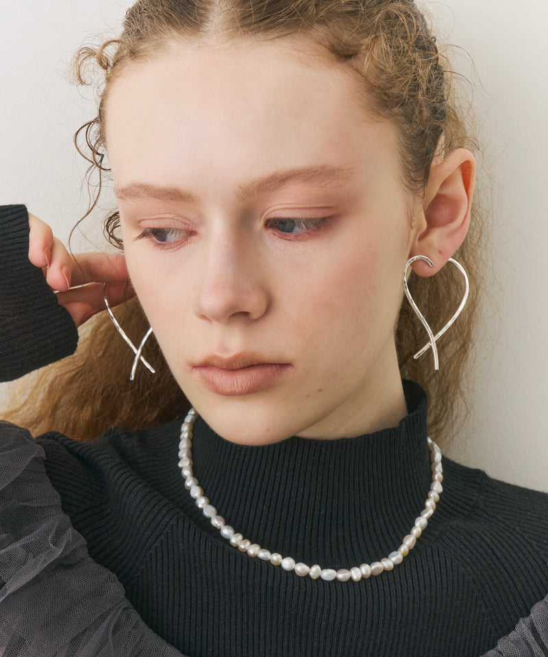 【予約】【loni】Heart Line Pierce
