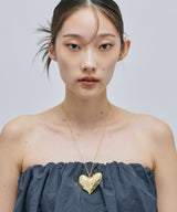 【予約】【loni】Big Heart Necklace