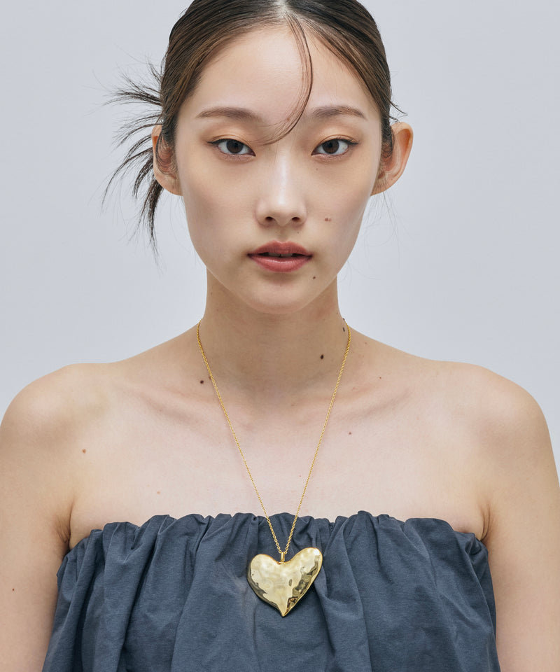 【予約】【loni】Big Heart Necklace