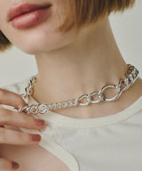 【loni】Rhips rondon chain choker