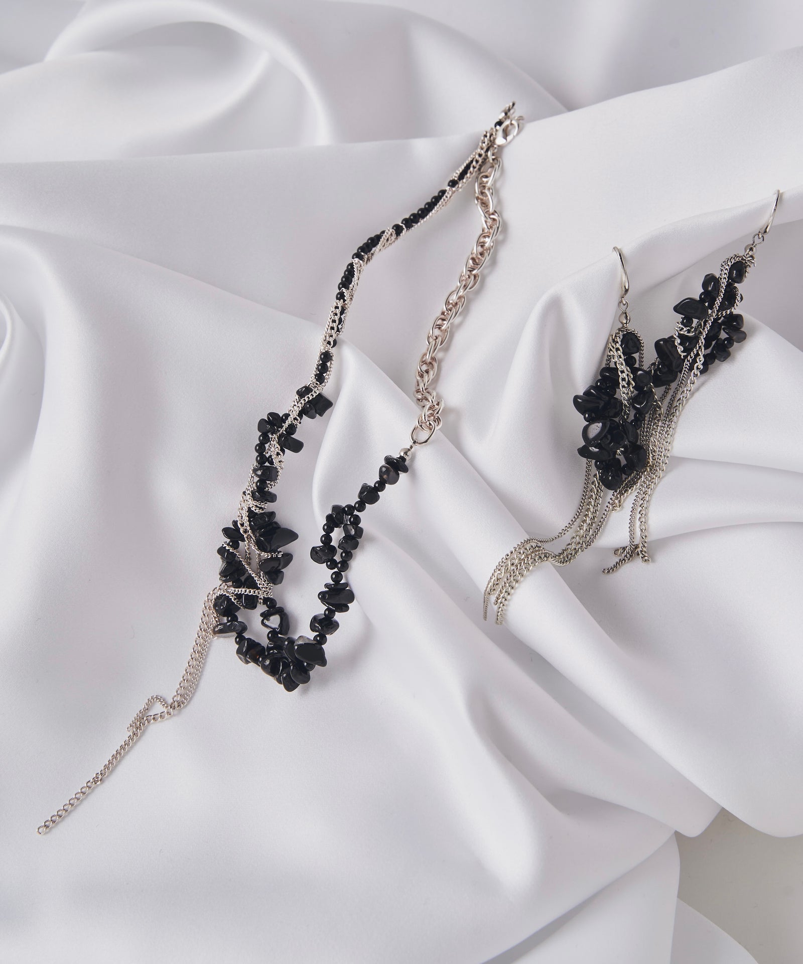 【U LAN】24SS★ [LAN ARCHIVE] Stained Stone Necklace LAN ARCHIVE - - U LAN