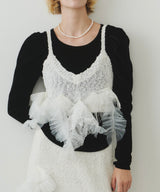 【TEN by LA BELLE ETUDE】Lily manyモチーフニットビスチェ