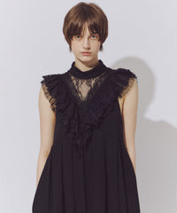 【一部カラー予約】2WAY vintage調つけ衿