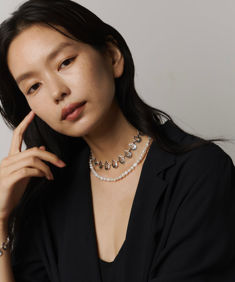 【loni】vintage drop chain choker
